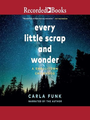 cover image of Every Little Scrap and Wonder